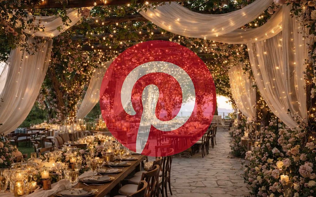 mariage décoration Pinterest