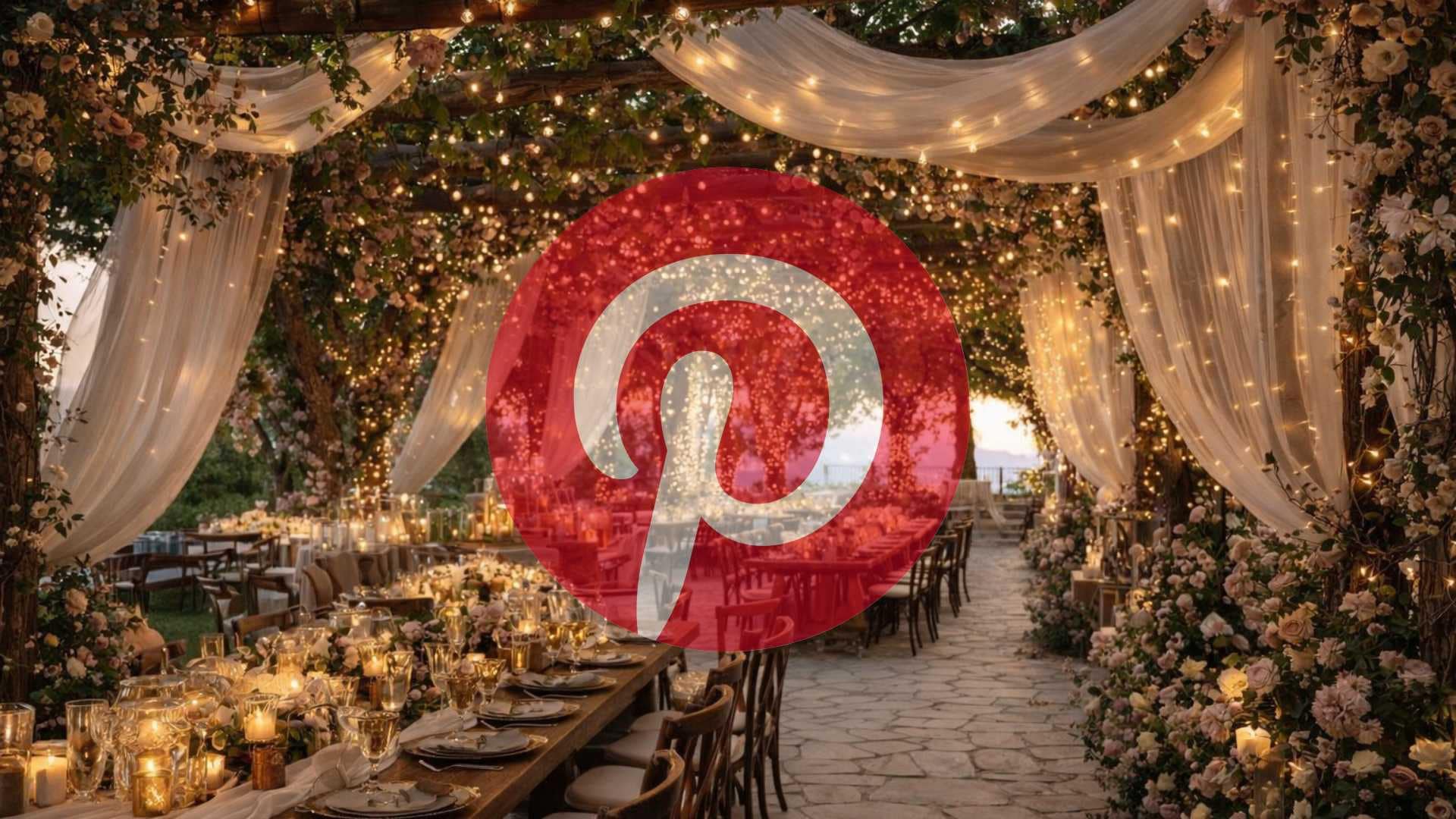 mariage décoration Pinterest