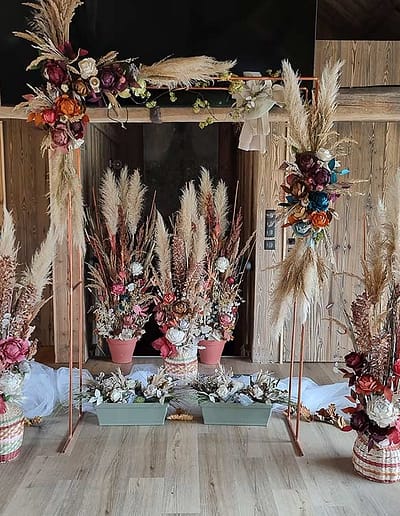 Décoration mariage