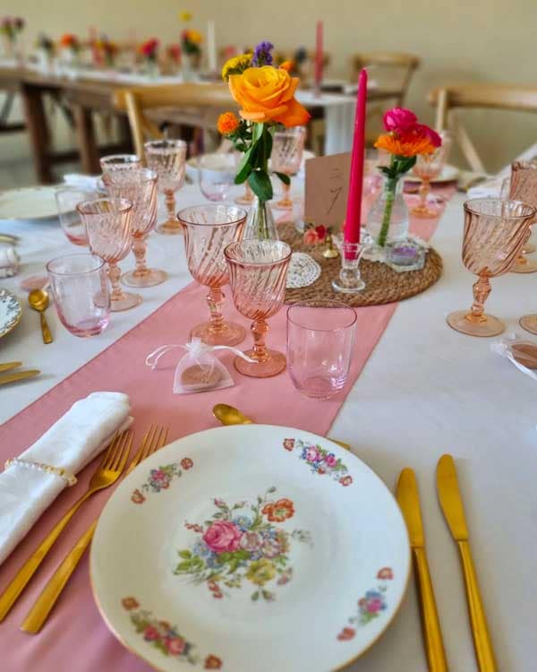 Décoration table mariage