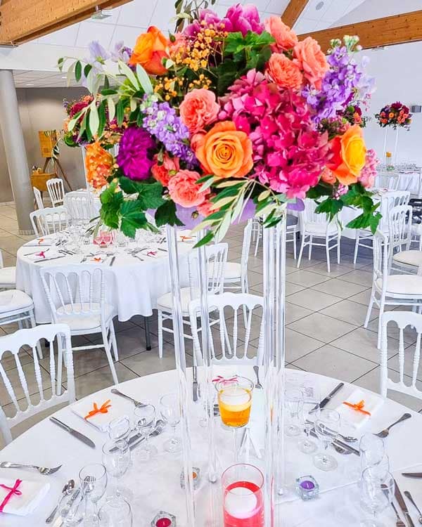 Décoration table mariage